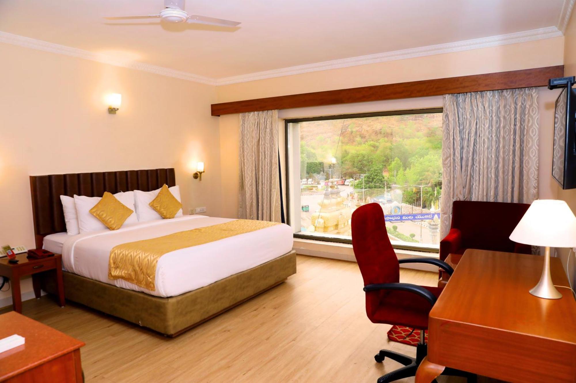 Raj Park- Hill View Hotel Tirupati Exterior photo